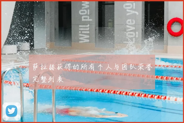 萨拉赫获得的所有个人与团队荣誉完整列表