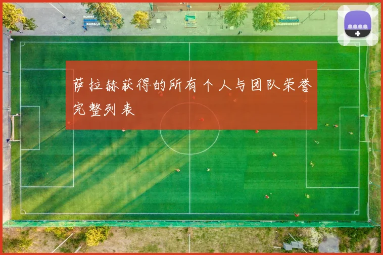 萨拉赫获得的所有个人与团队荣誉完整列表