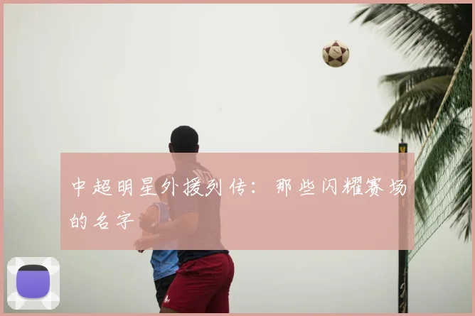 中超明星外援列传:那些闪耀赛场的名字